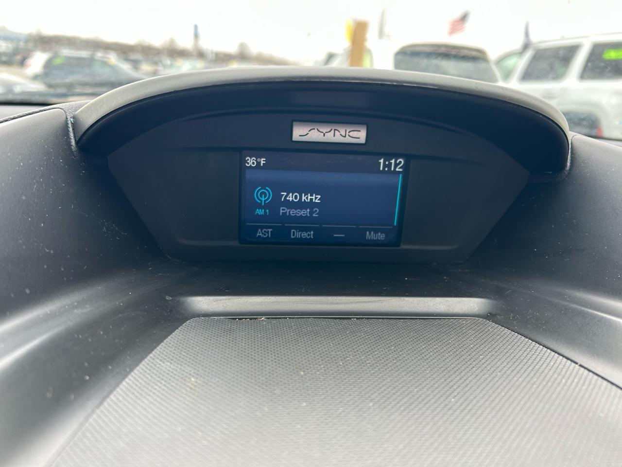 Ford Escape S FWD 2015