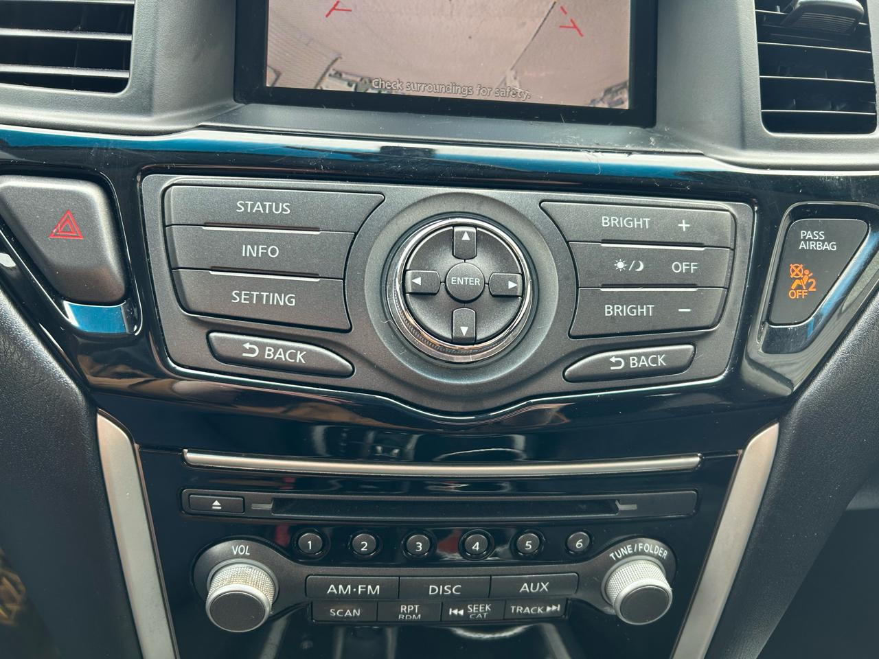 Nissan Pathfinder SV 4WD 2013