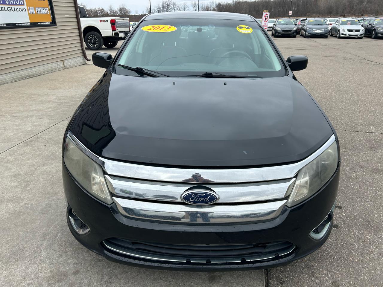Ford Fusion SEL 2012