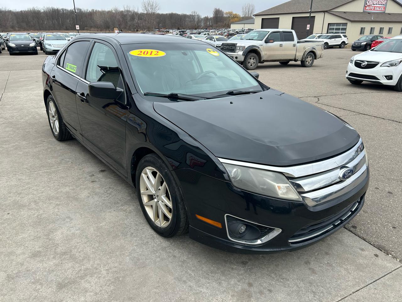 Ford Fusion SEL 2012