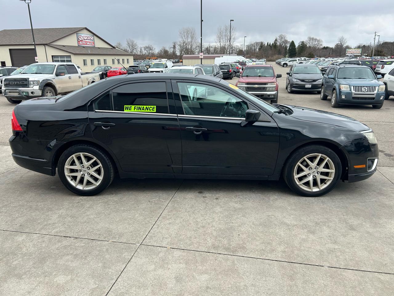 Ford Fusion SEL 2012