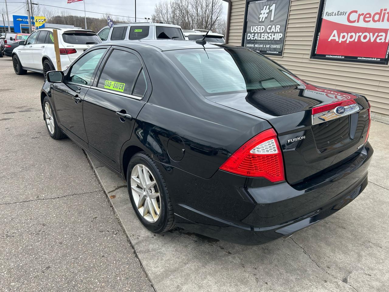 Ford Fusion SEL 2012