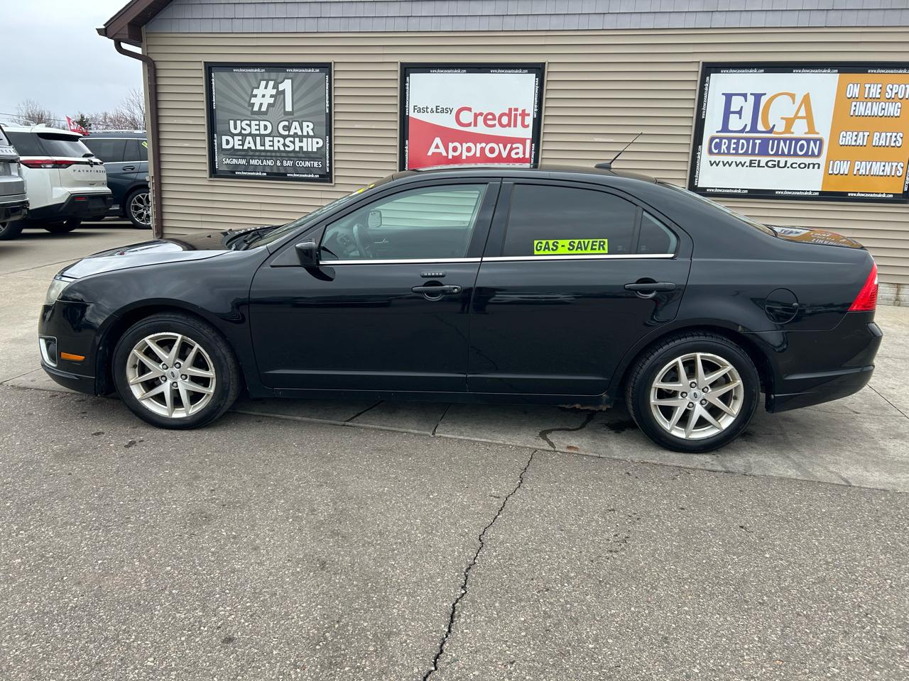 Ford Fusion SEL 2012