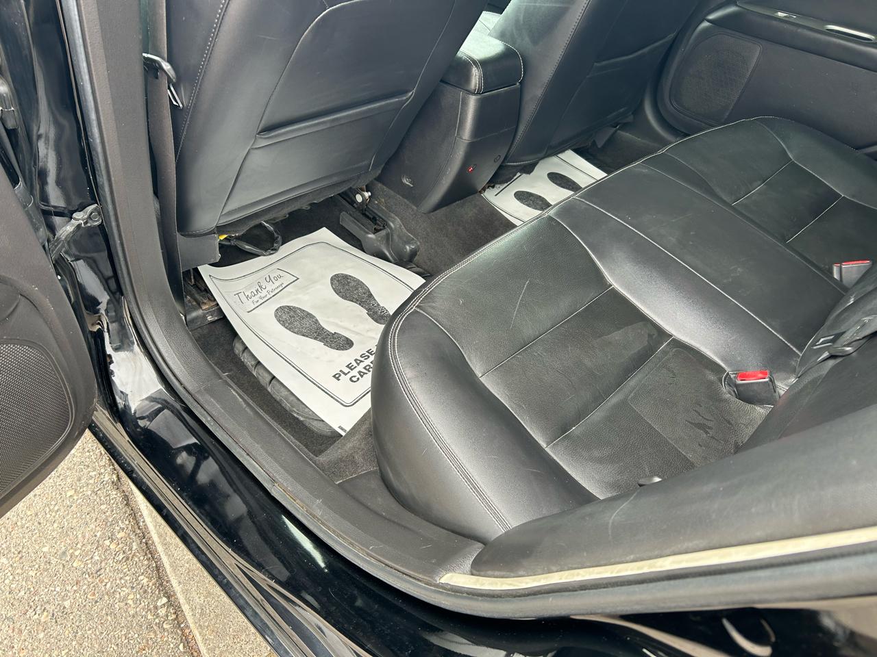 Ford Fusion SEL 2012