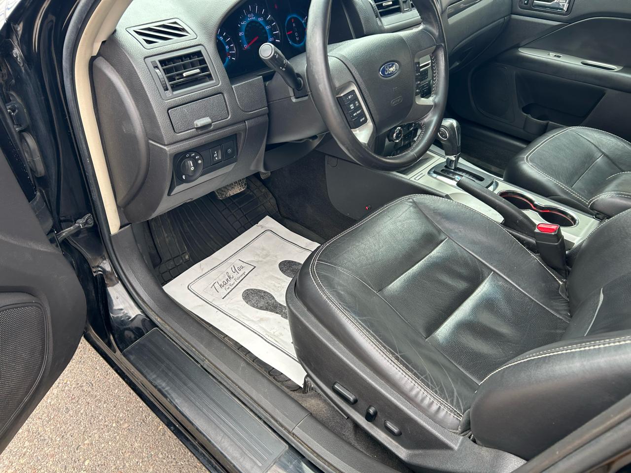 Ford Fusion SEL 2012