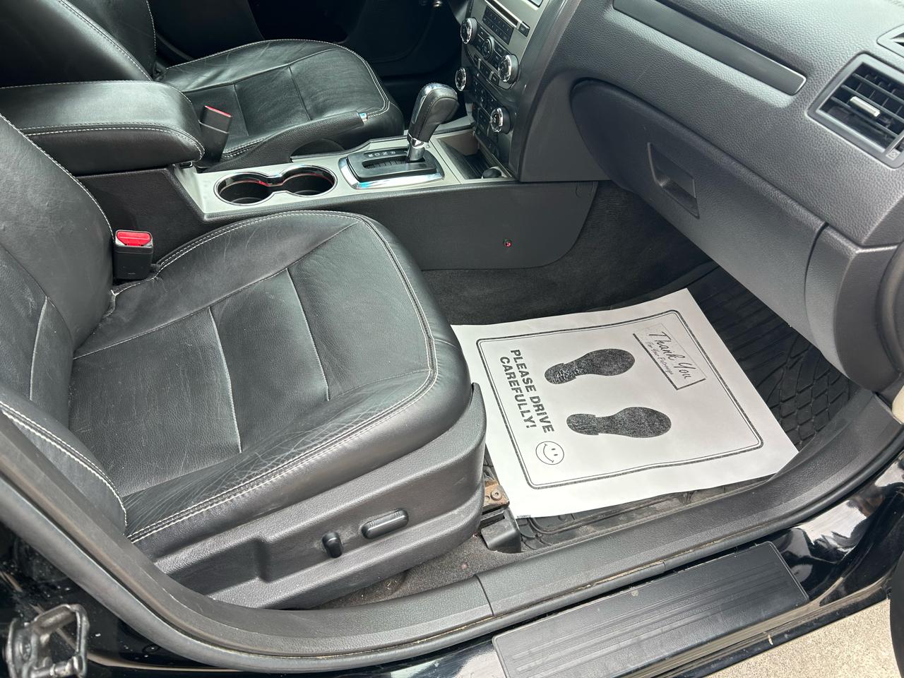 Ford Fusion SEL 2012