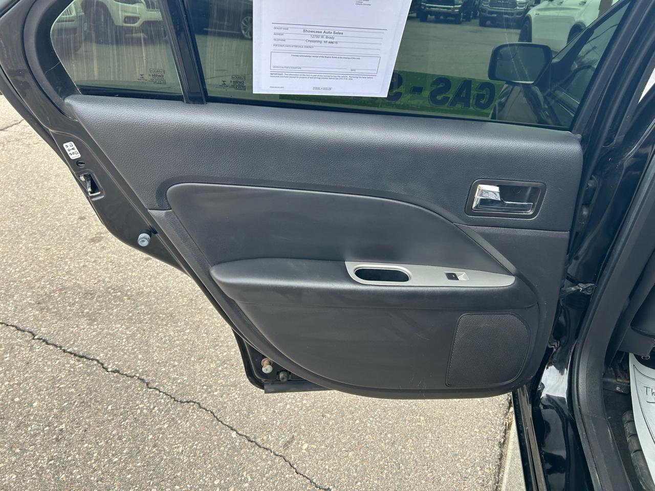 Ford Fusion SEL 2012