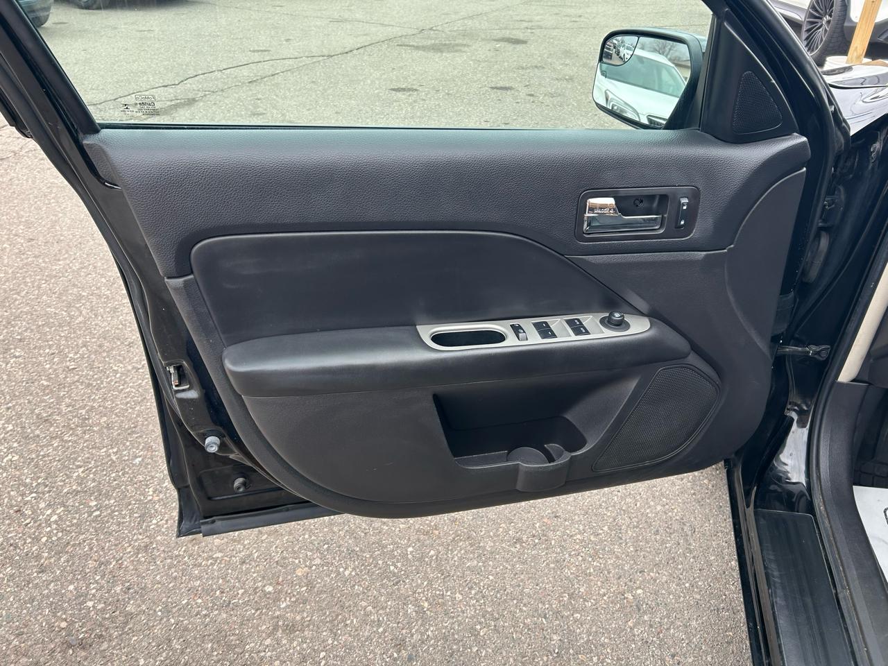 Ford Fusion SEL 2012