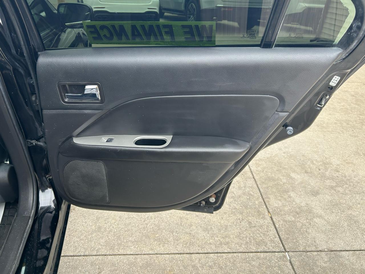 Ford Fusion SEL 2012