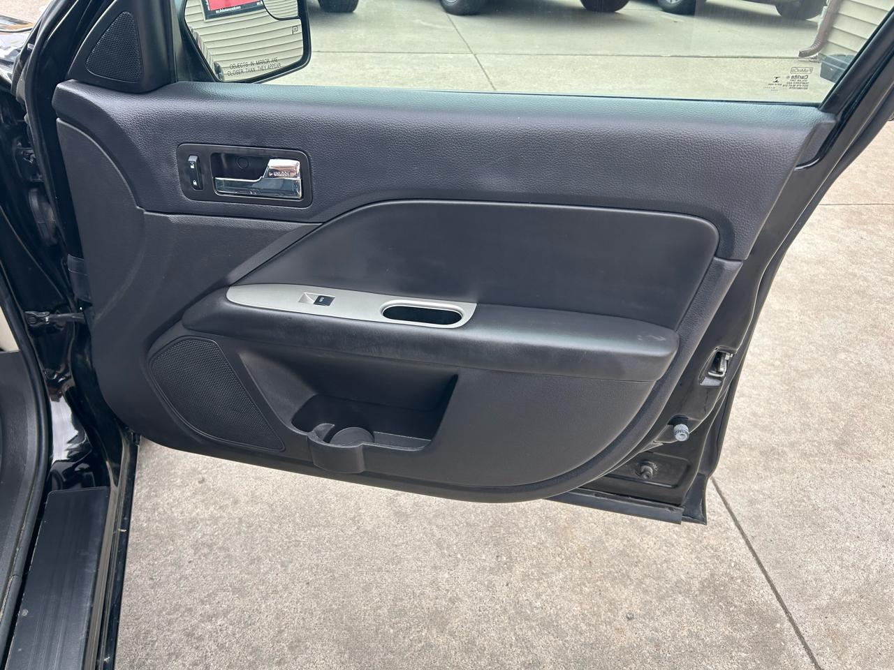 Ford Fusion SEL 2012