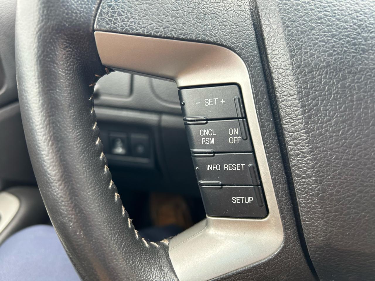 Ford Fusion SEL 2012