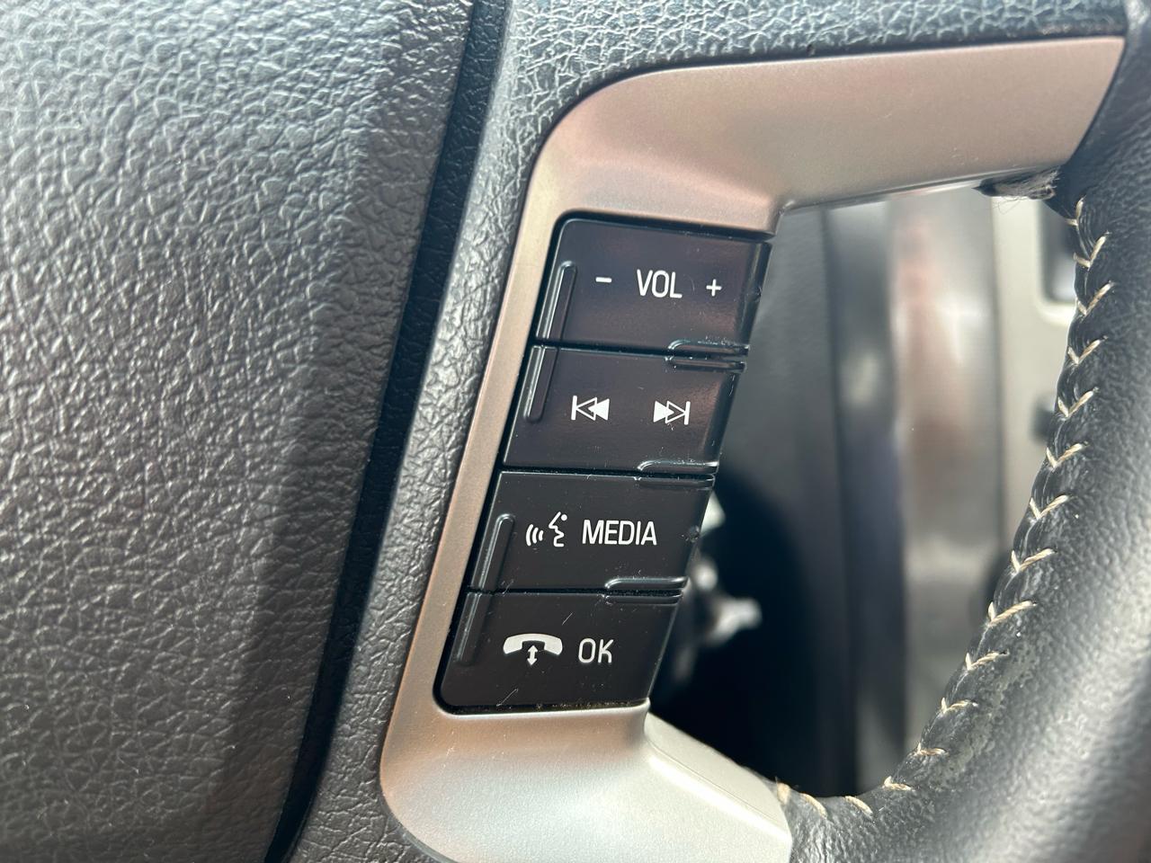 Ford Fusion SEL 2012