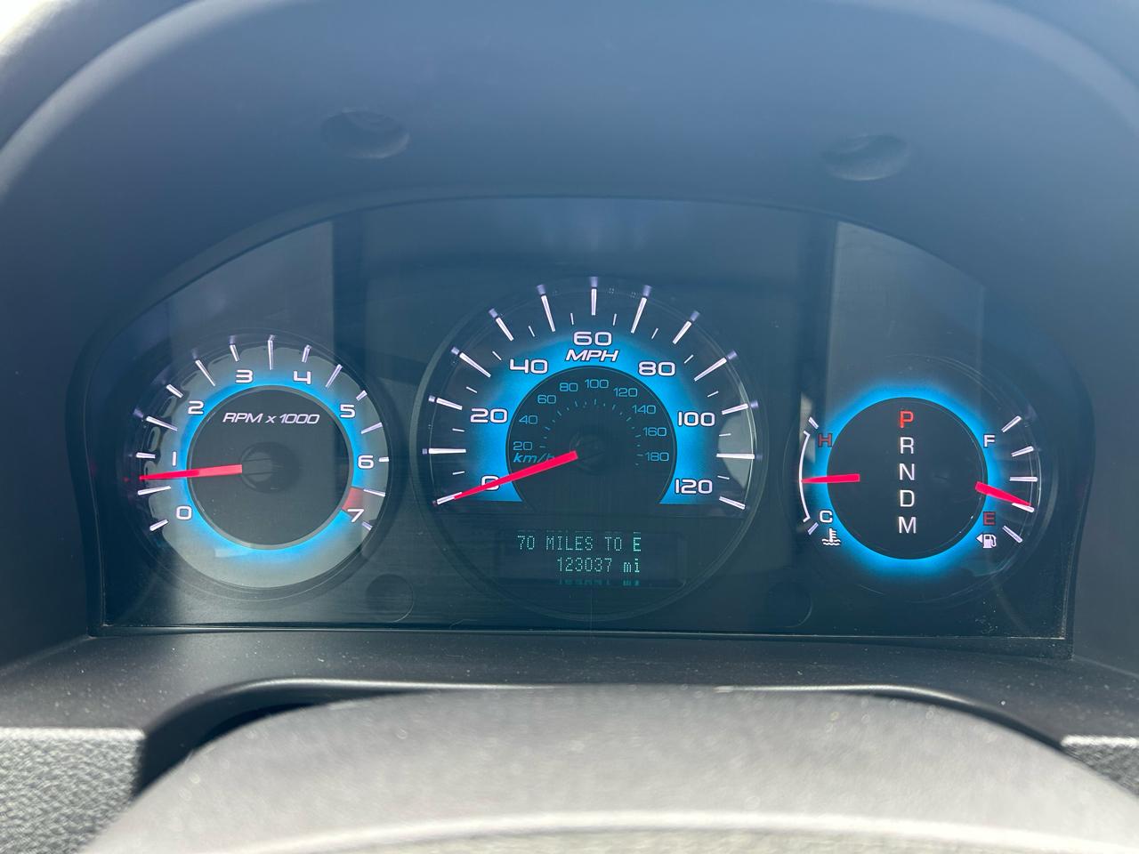 Ford Fusion SEL 2012