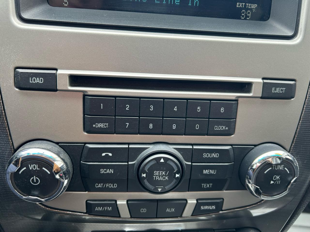 Ford Fusion SEL 2012