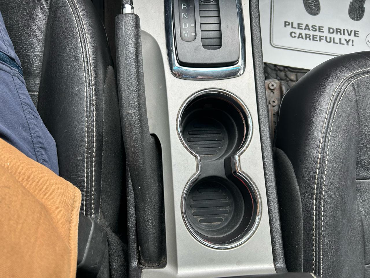 Ford Fusion SEL 2012