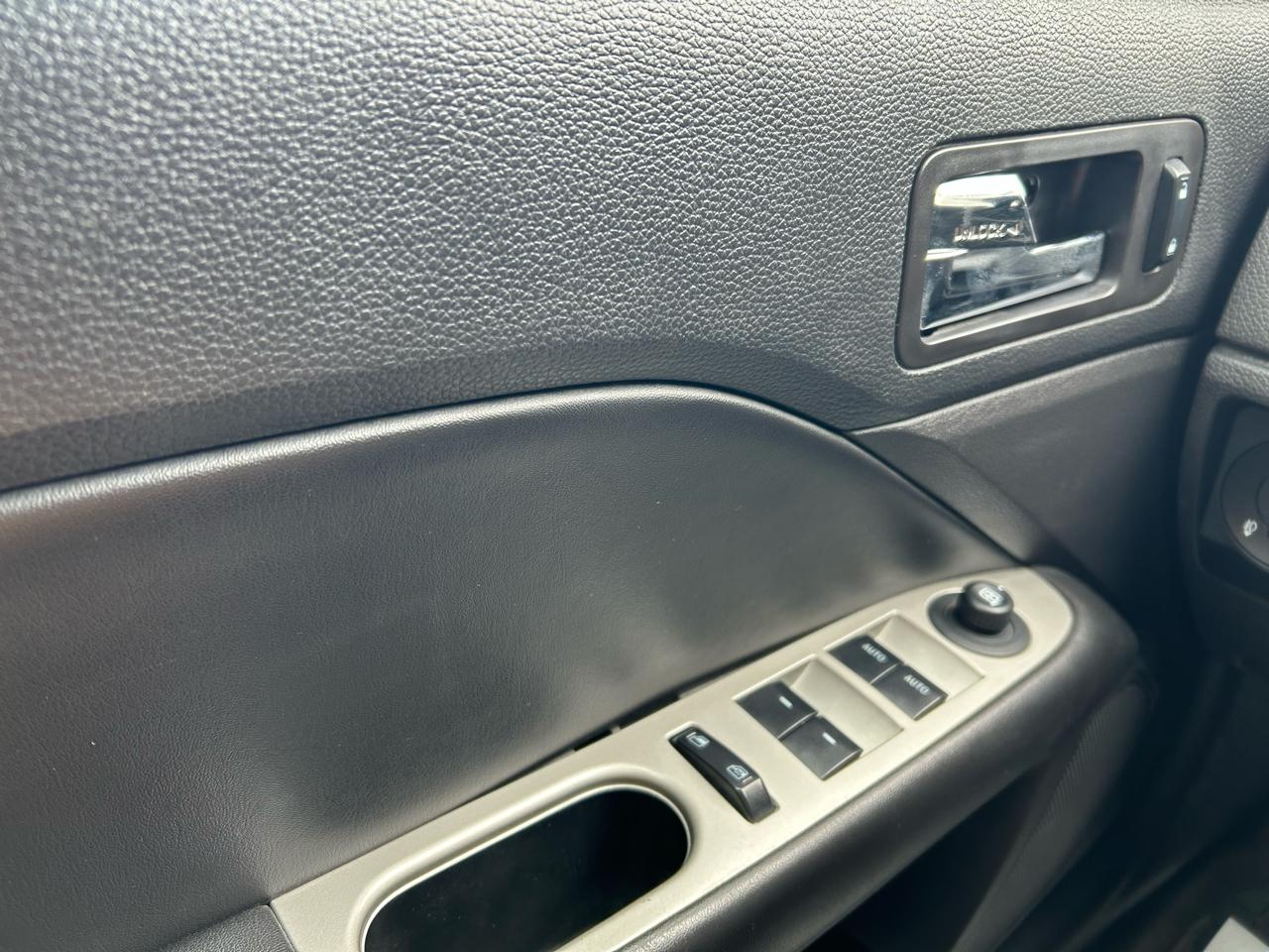 Ford Fusion SEL 2012