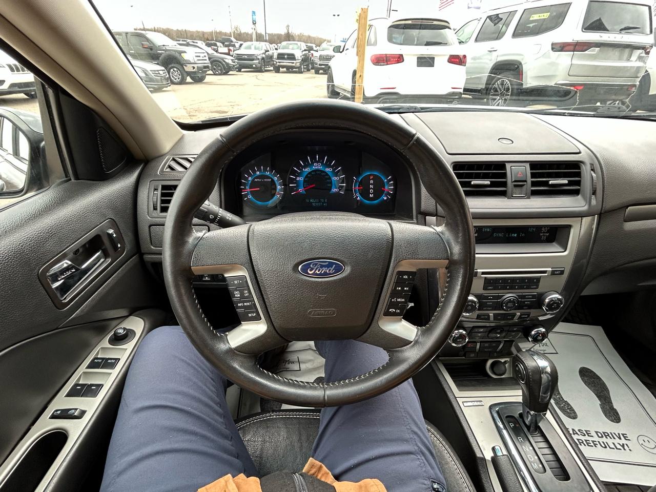 Ford Fusion SEL 2012