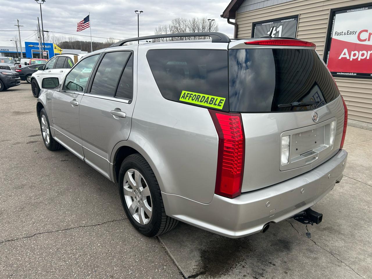 Cadillac SRX V6 AWD 2008