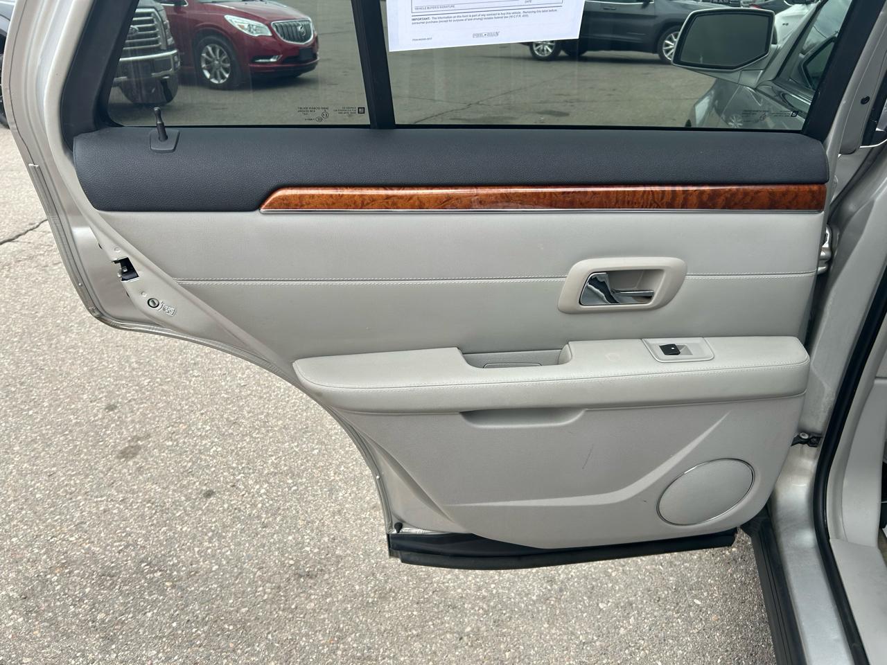 Cadillac SRX V6 AWD 2008