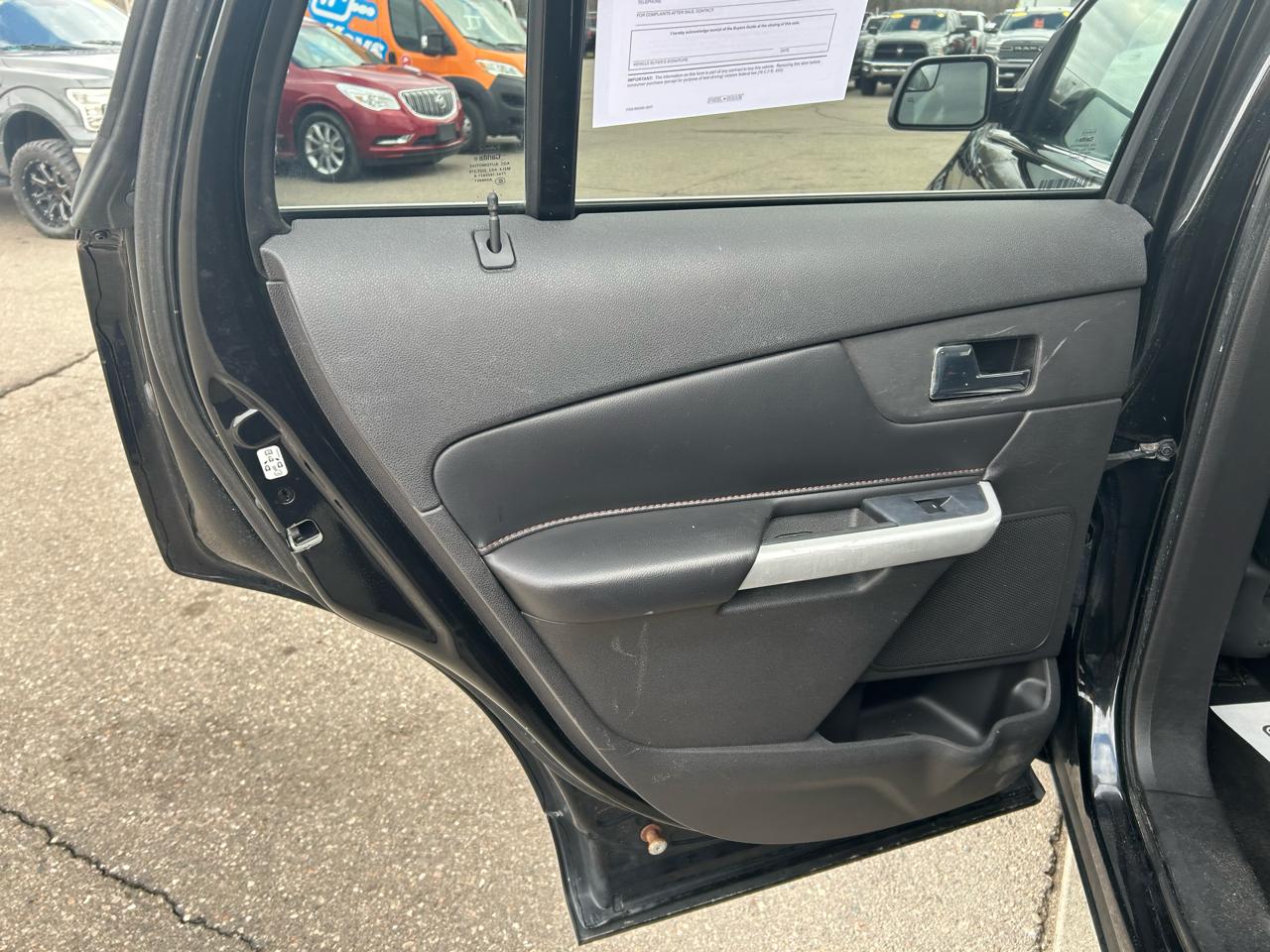 Ford Edge Limited AWD 2013