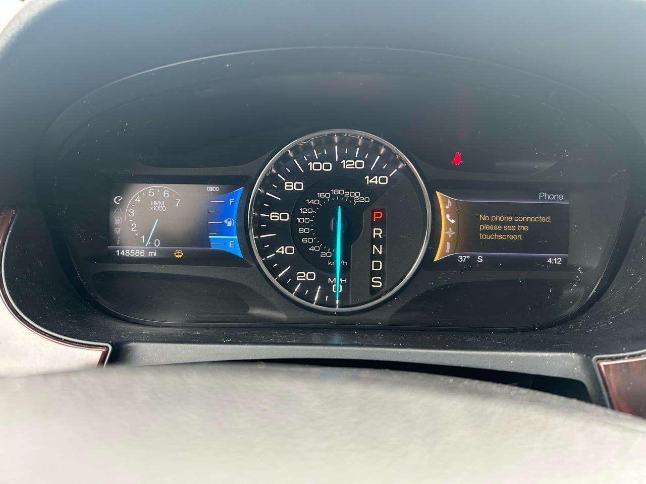 Ford Edge Limited AWD 2013