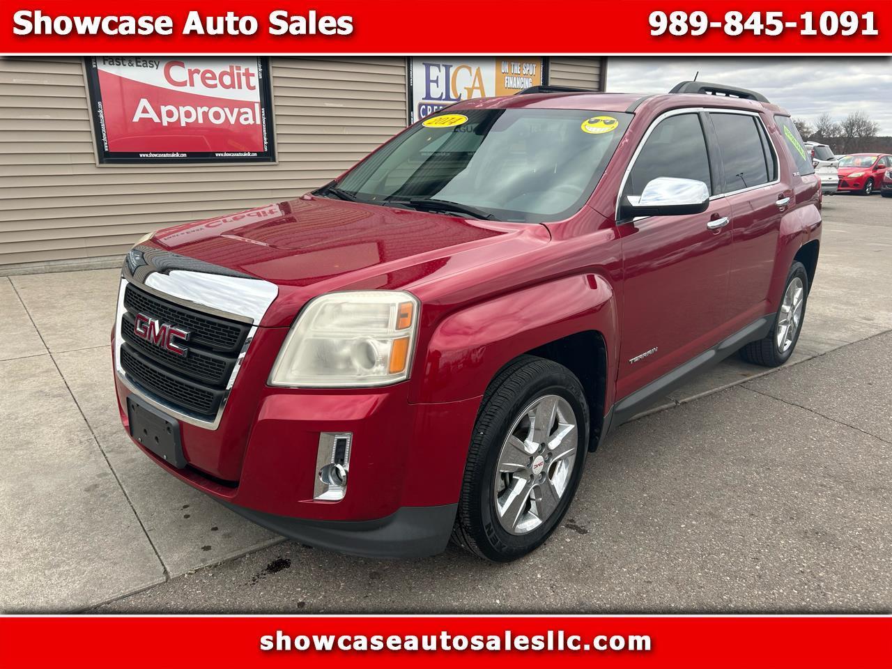 GMC Terrain SLE2 FWD 2014