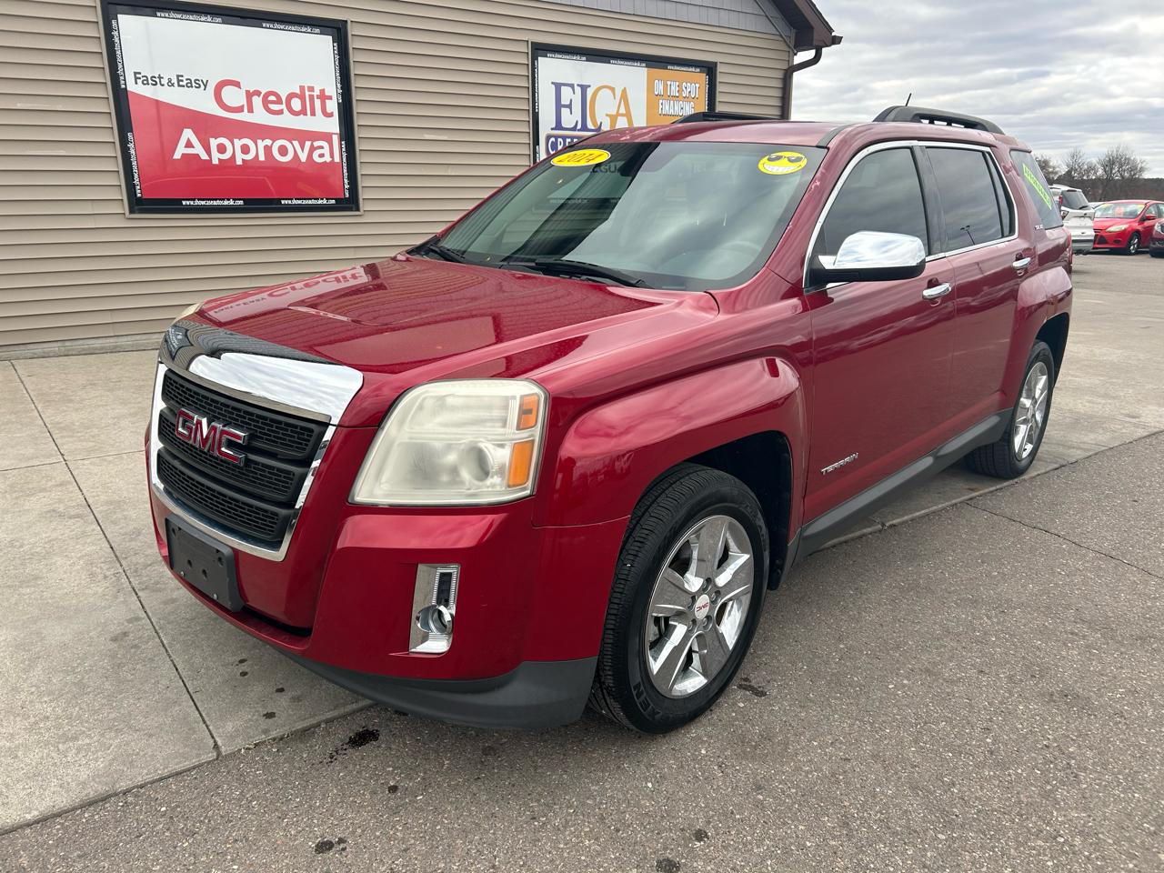 GMC Terrain SLE2 FWD 2014