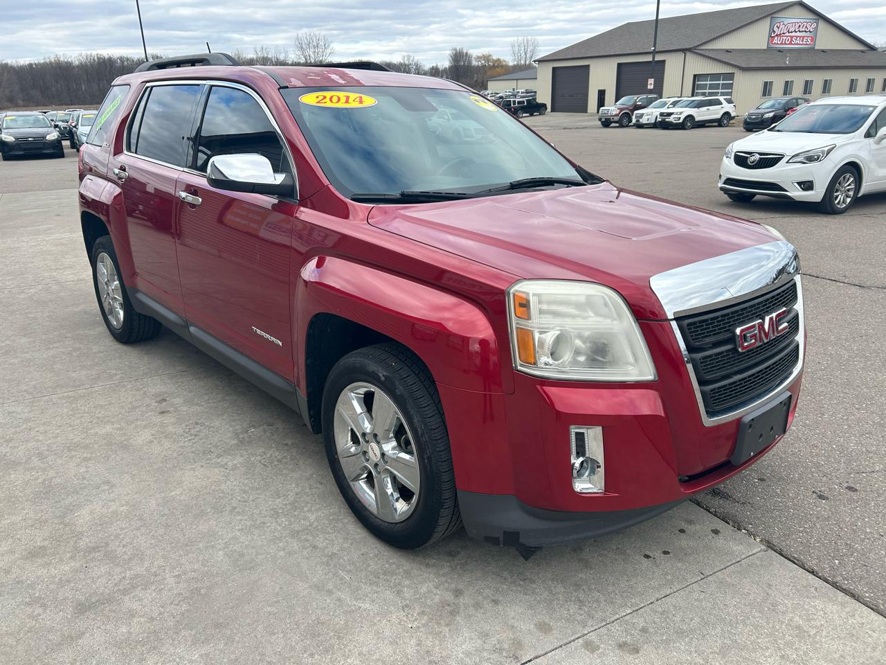 GMC Terrain SLE2 FWD 2014