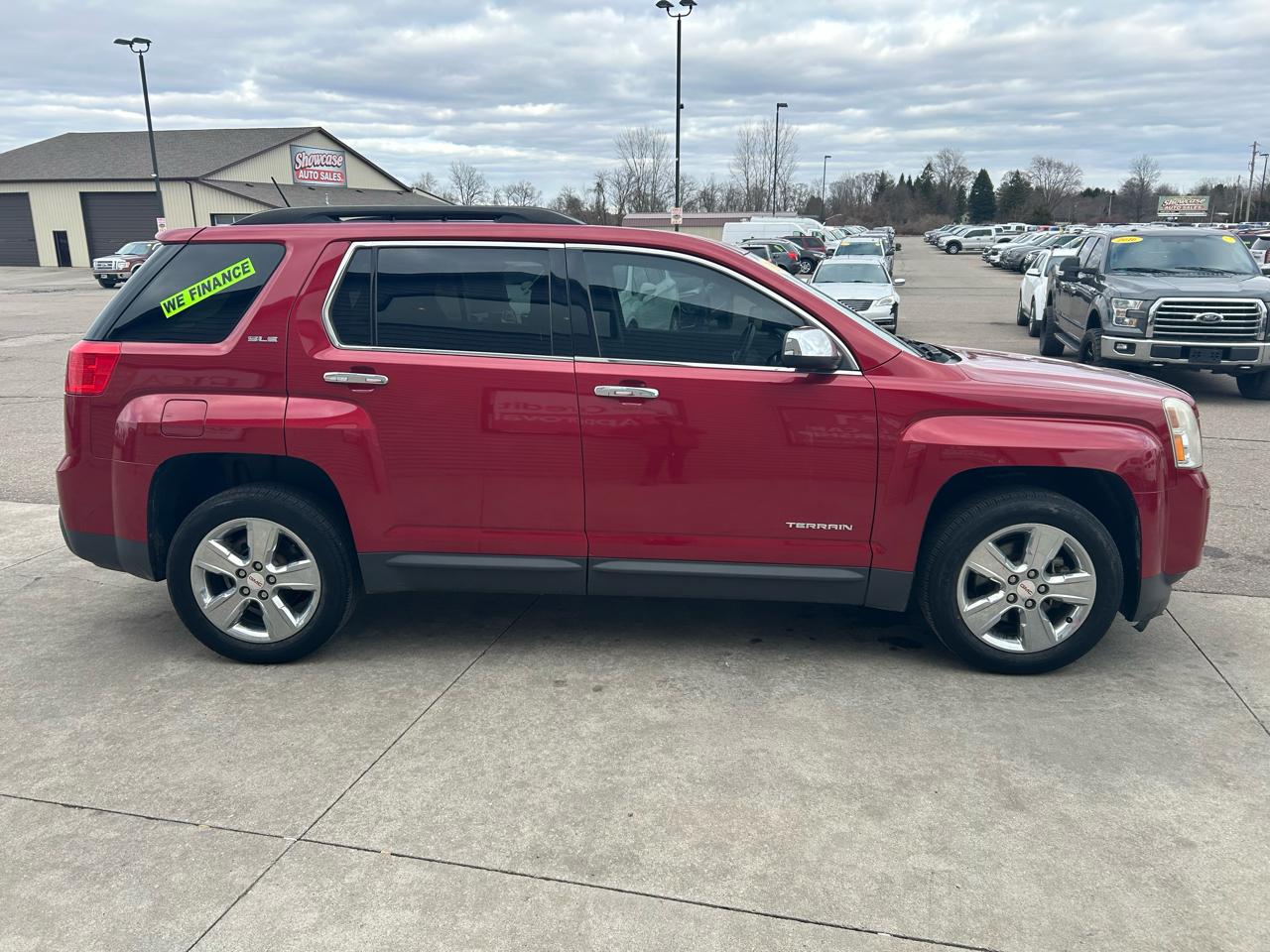 GMC Terrain SLE2 FWD 2014