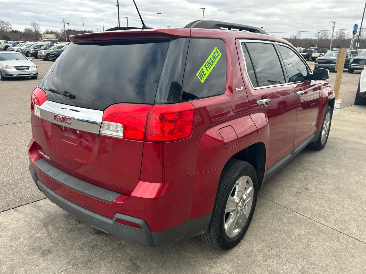 GMC Terrain SLE2 FWD 2014