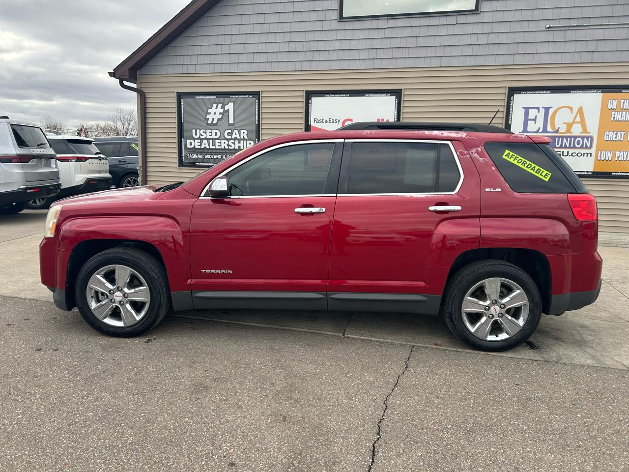 GMC Terrain SLE2 FWD 2014