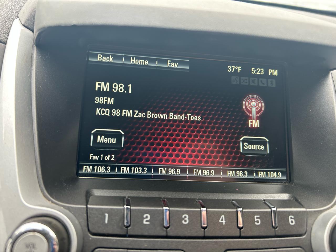 GMC Terrain SLE2 FWD 2014