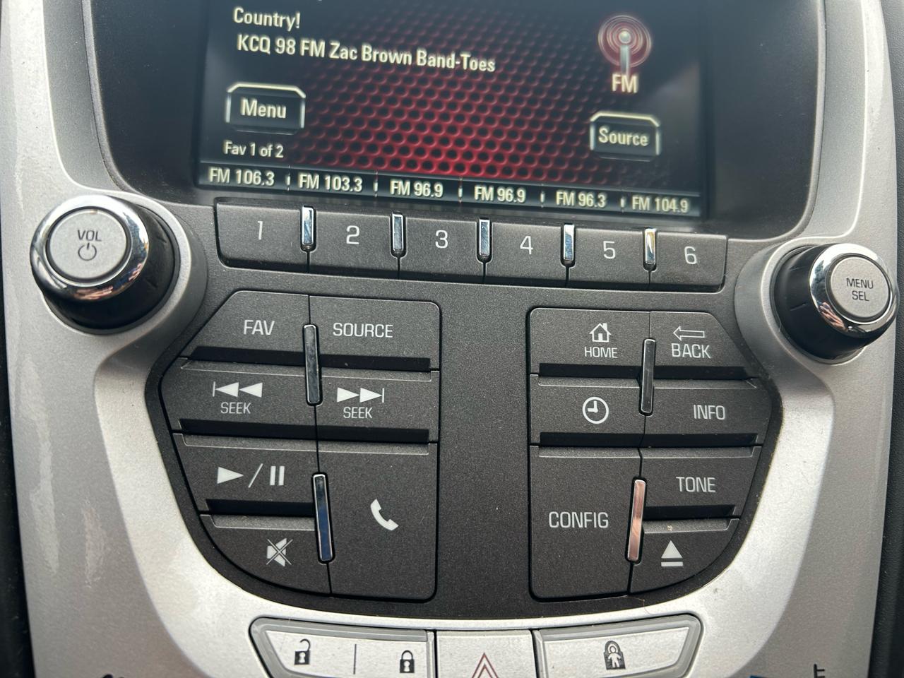 GMC Terrain SLE2 FWD 2014