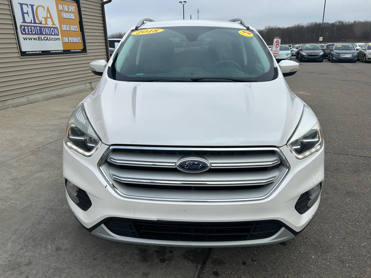 Ford Escape Titanium 4WD 2018