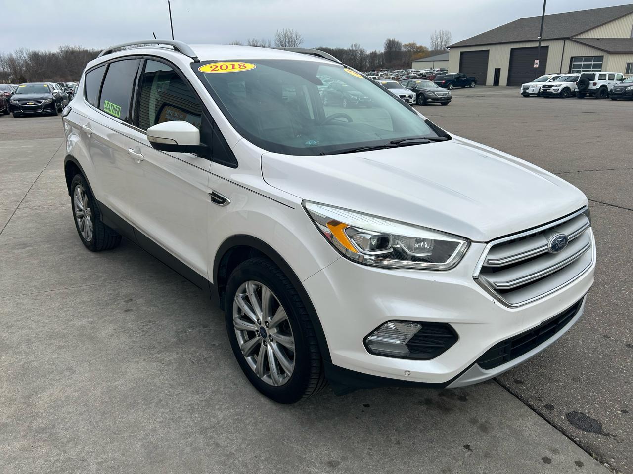 Ford Escape Titanium 4WD 2018