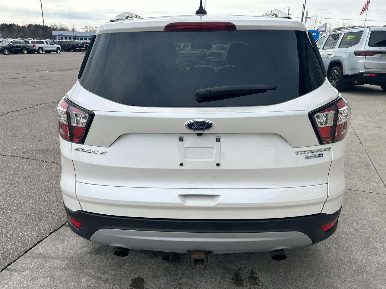 Ford Escape Titanium 4WD 2018