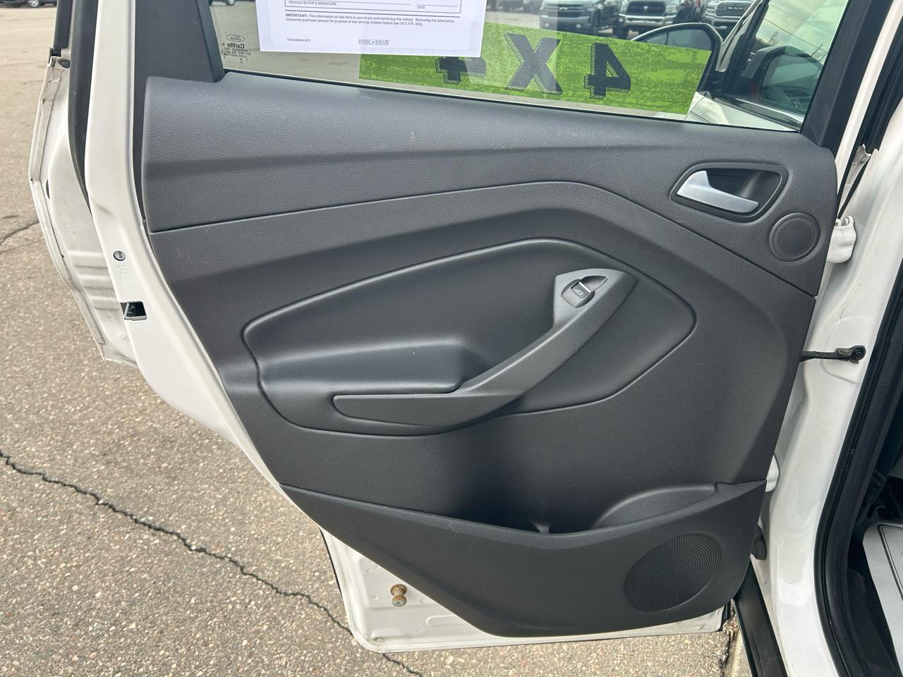 Ford Escape Titanium 4WD 2018