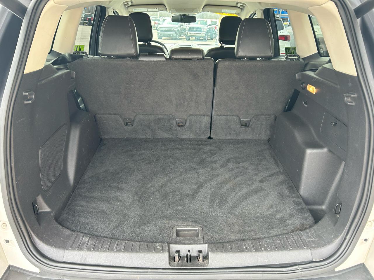 Ford Escape Titanium 4WD 2018