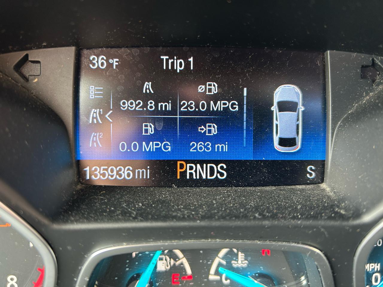 Ford Escape Titanium 4WD 2018