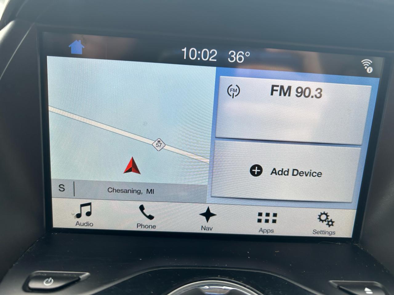 Ford Escape Titanium 4WD 2018