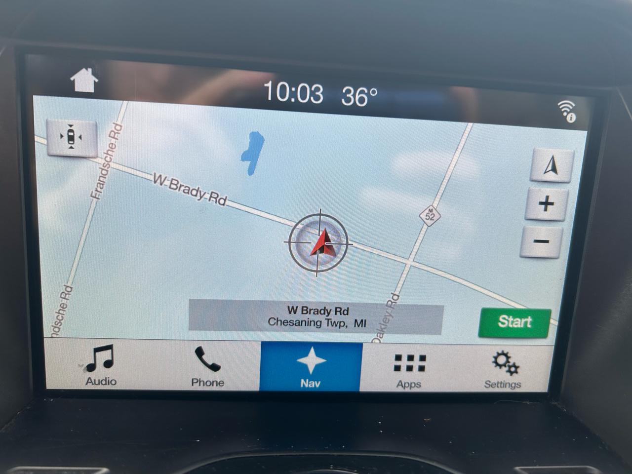 Ford Escape Titanium 4WD 2018