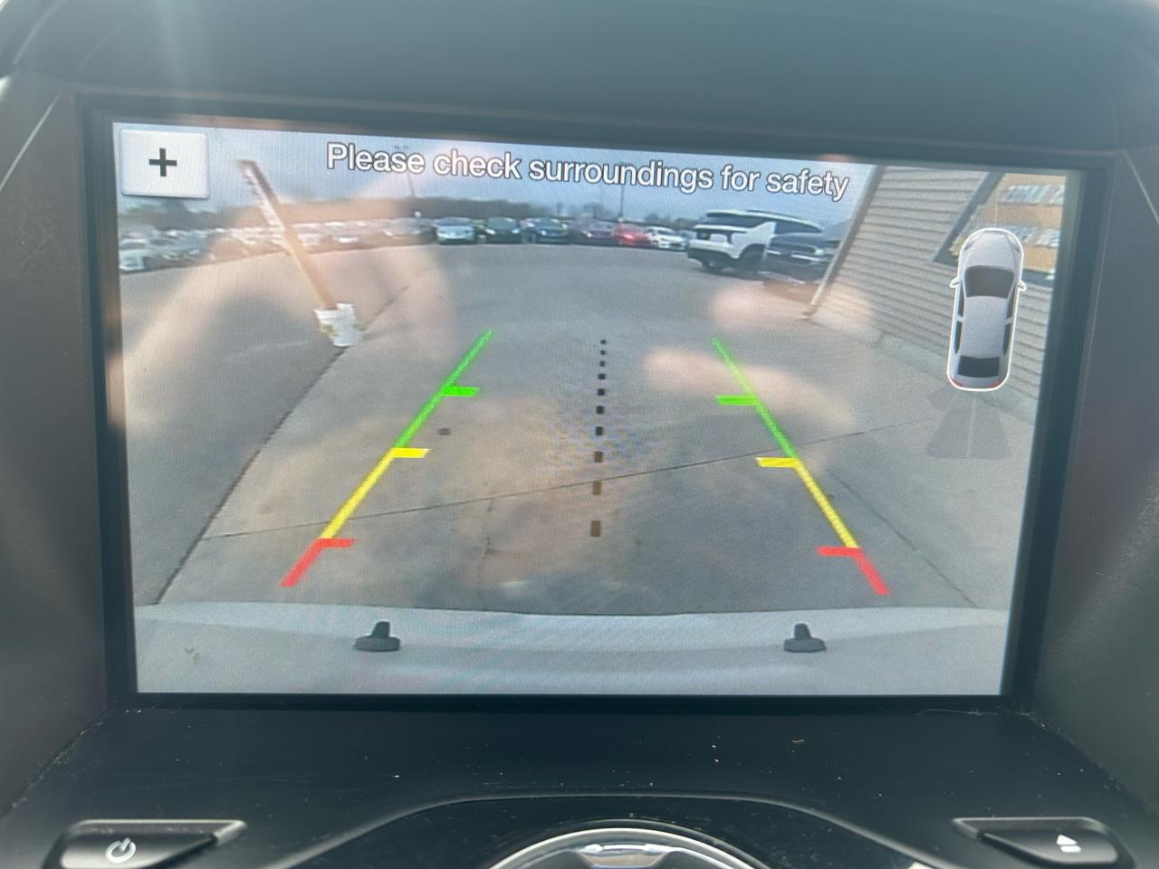 Ford Escape Titanium 4WD 2018