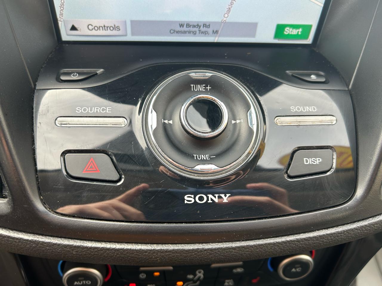 Ford Escape Titanium 4WD 2018