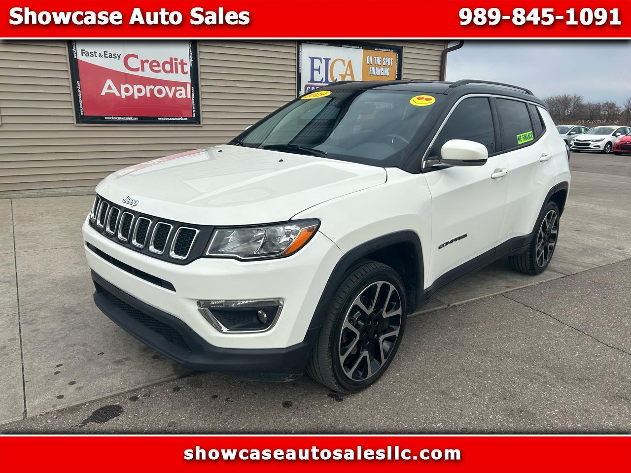 Jeep Compass Limited 4WD 2019