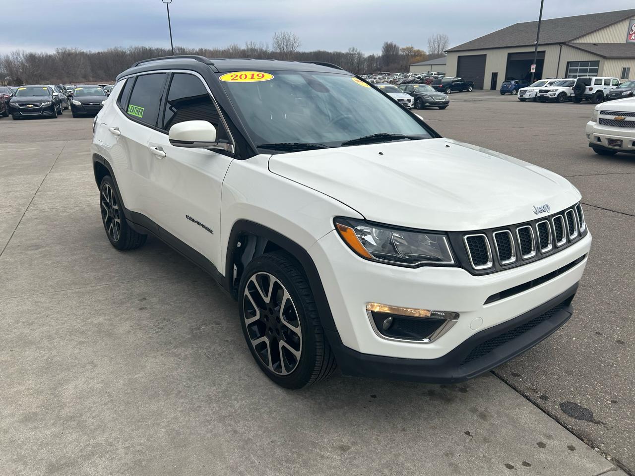 Jeep Compass Limited 4WD 2019