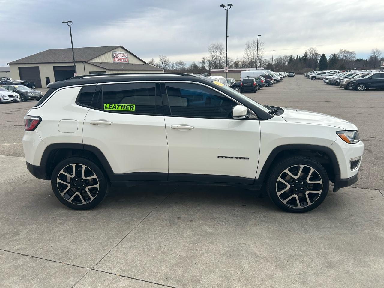 Jeep Compass Limited 4WD 2019