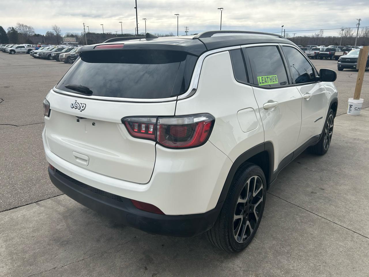 Jeep Compass Limited 4WD 2019