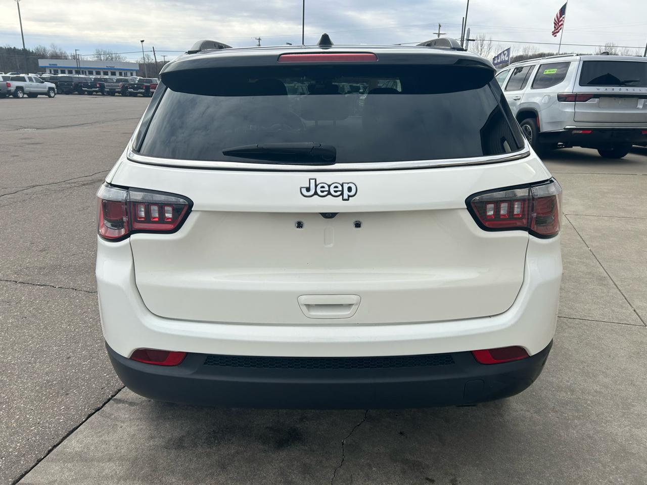 Jeep Compass Limited 4WD 2019