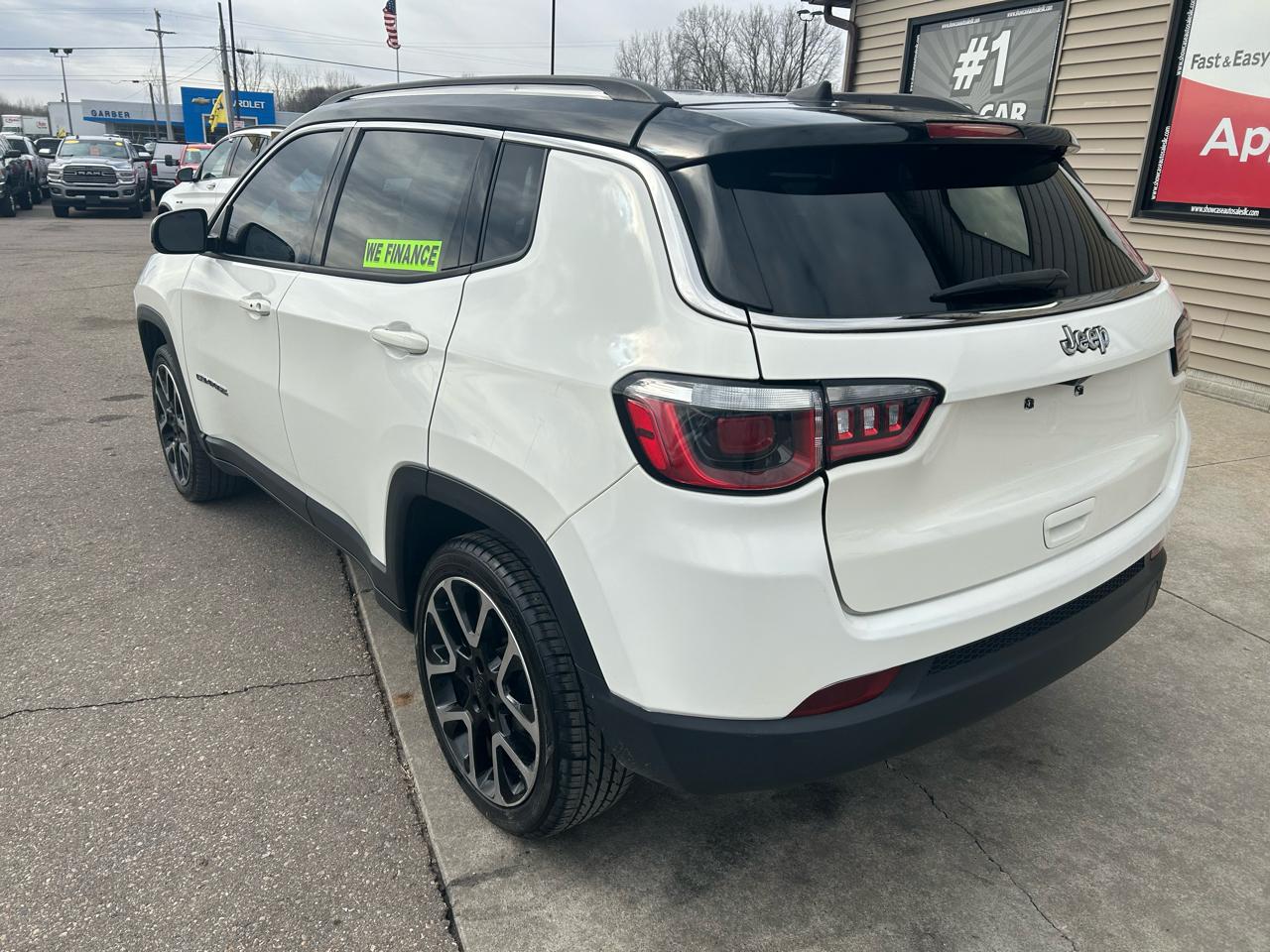 Jeep Compass Limited 4WD 2019
