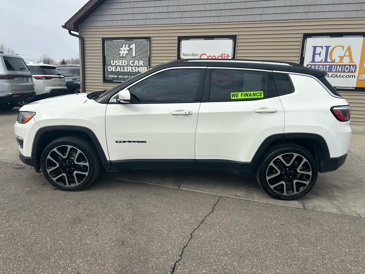 Jeep Compass Limited 4WD 2019